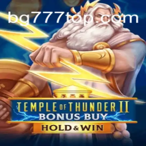 Descubra o Fascinante Mundo de TempleofThunderIIBonusBuy Envolto em Trovões de Emoção